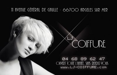 Carte de visite LJ-Coiffure recto