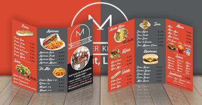 Vue d'ensemble du menu