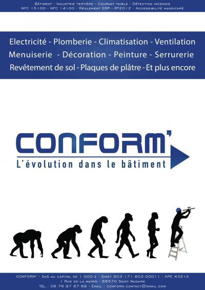 Pochette A4 pour devis - Recto